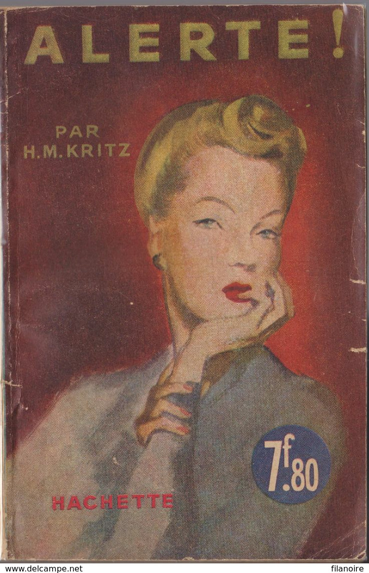 Hugo KRITZ Alerte ! L’Énigme Hachette (1942) - Hachette - Point D'Interrogation