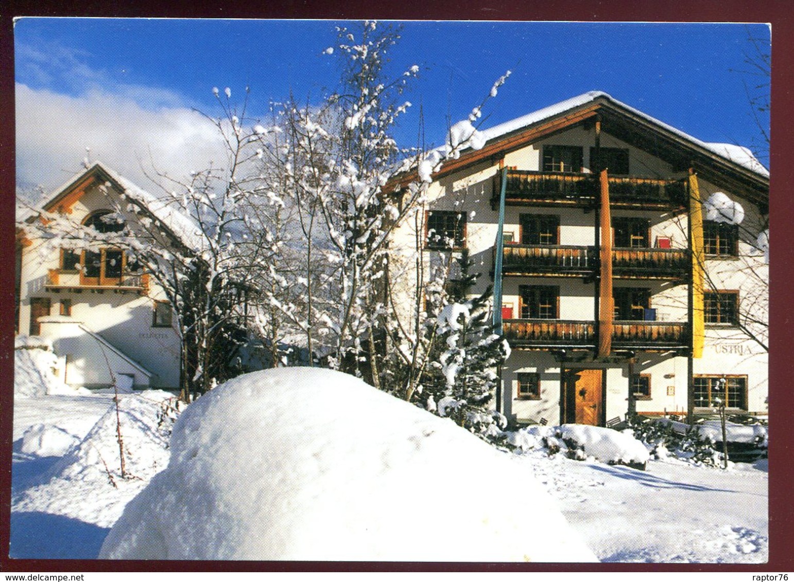 CPM Non écrite Suisse WALTENSBURG Öko-Hotel Ucliva - Waltensburg/Vuorz