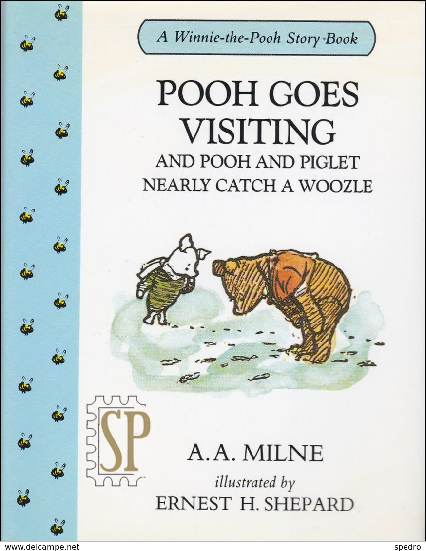 United Kingdom 1998 Winnie The Pooh Goes Visiting A.A. Milne Illustrated Ernest Shepard Methuen Children Books Ltd - Picture Books