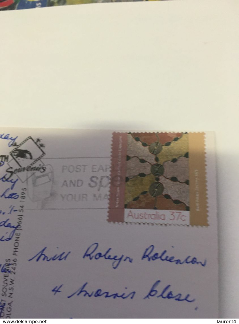 (M 6) Australia - NSW - Coffs Harbour (with Stamp) (4269) - Coffs Harbour
