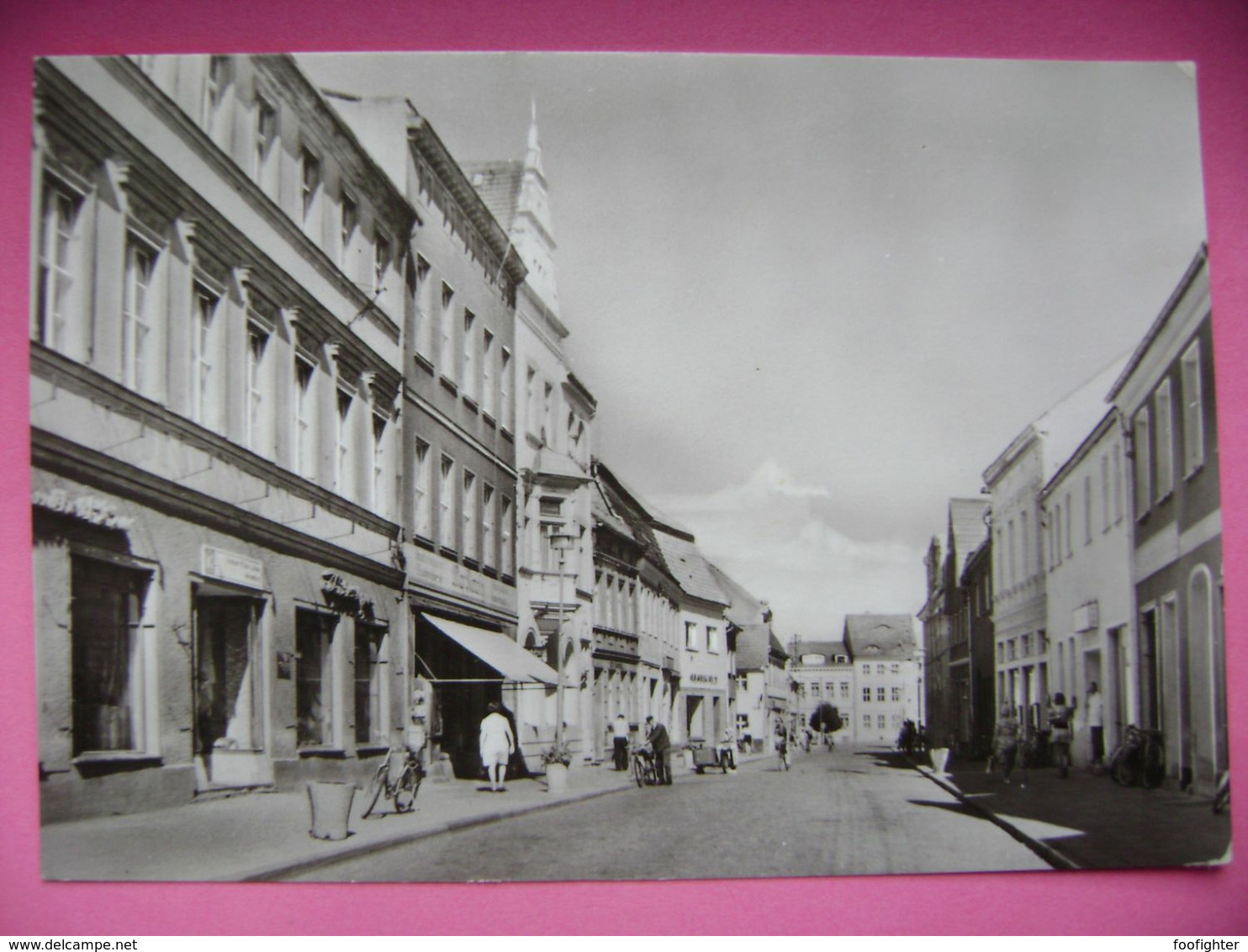 Germany - LUCKAU - Hauptstraße - Posted 1985 - Luckau