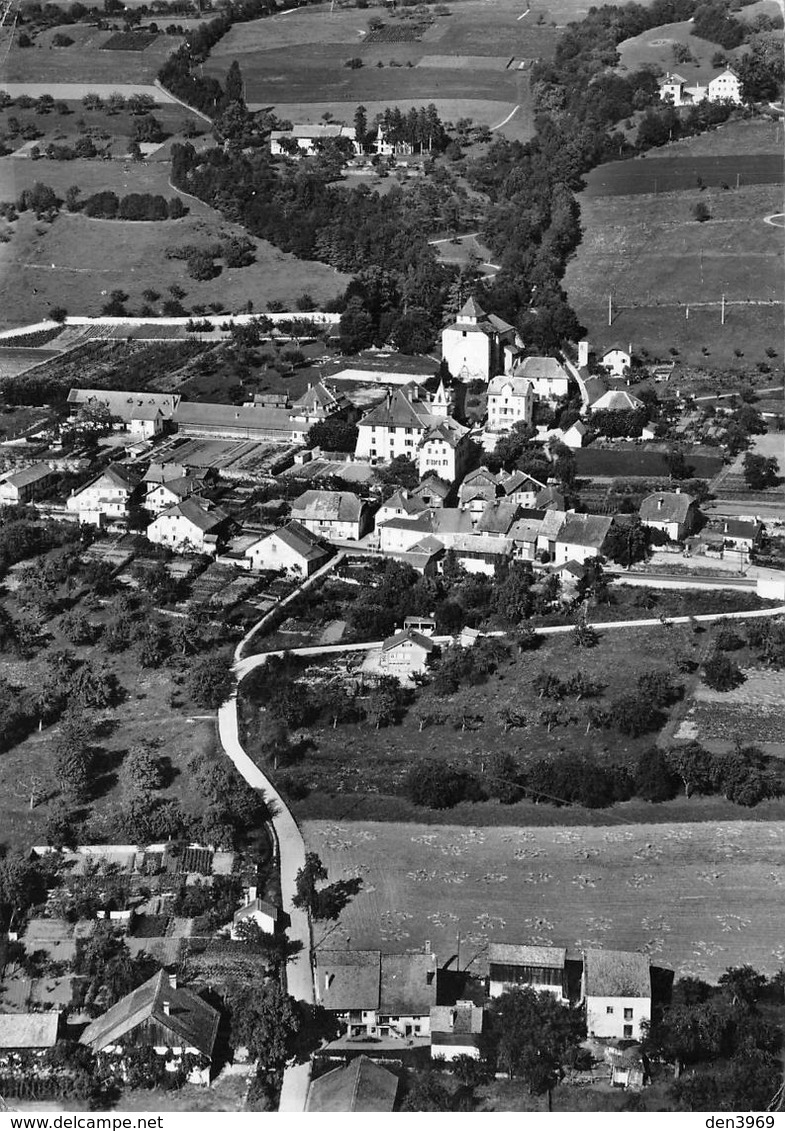 CONTAMINE-sur-ARVE - Vue Générale Aérienne - Contamine-sur-Arve