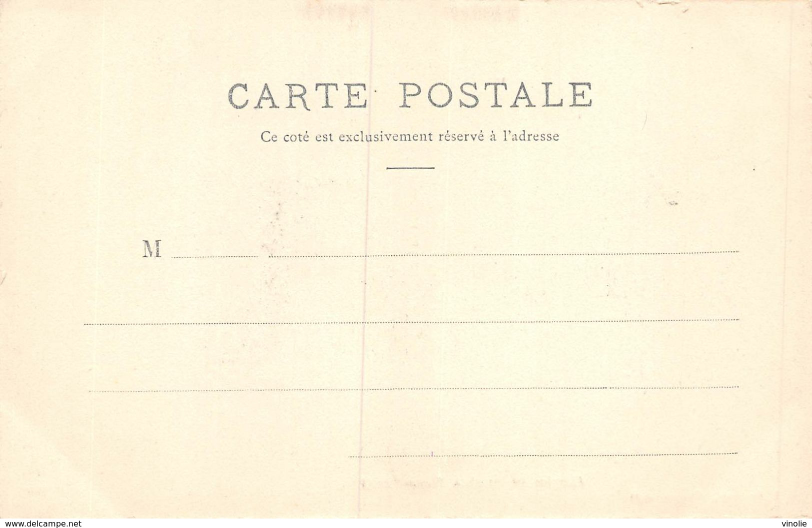 A-20-3026 :  CARTE PRECURSEUR. VIEUX CONDE. HOSPICE - Vieux Conde