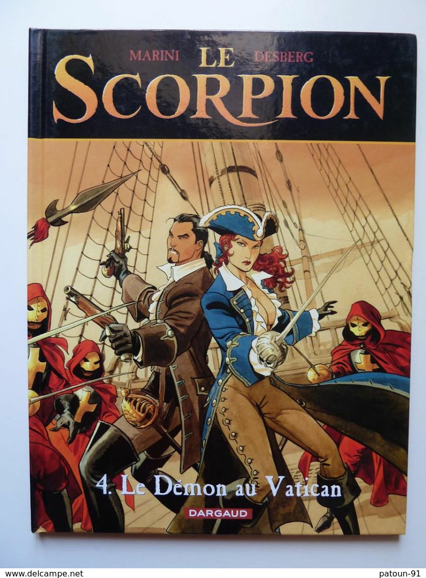 Le Scorpion, Le Démon Du Vatican, En EO,  En TTBE - Scorpion, Le