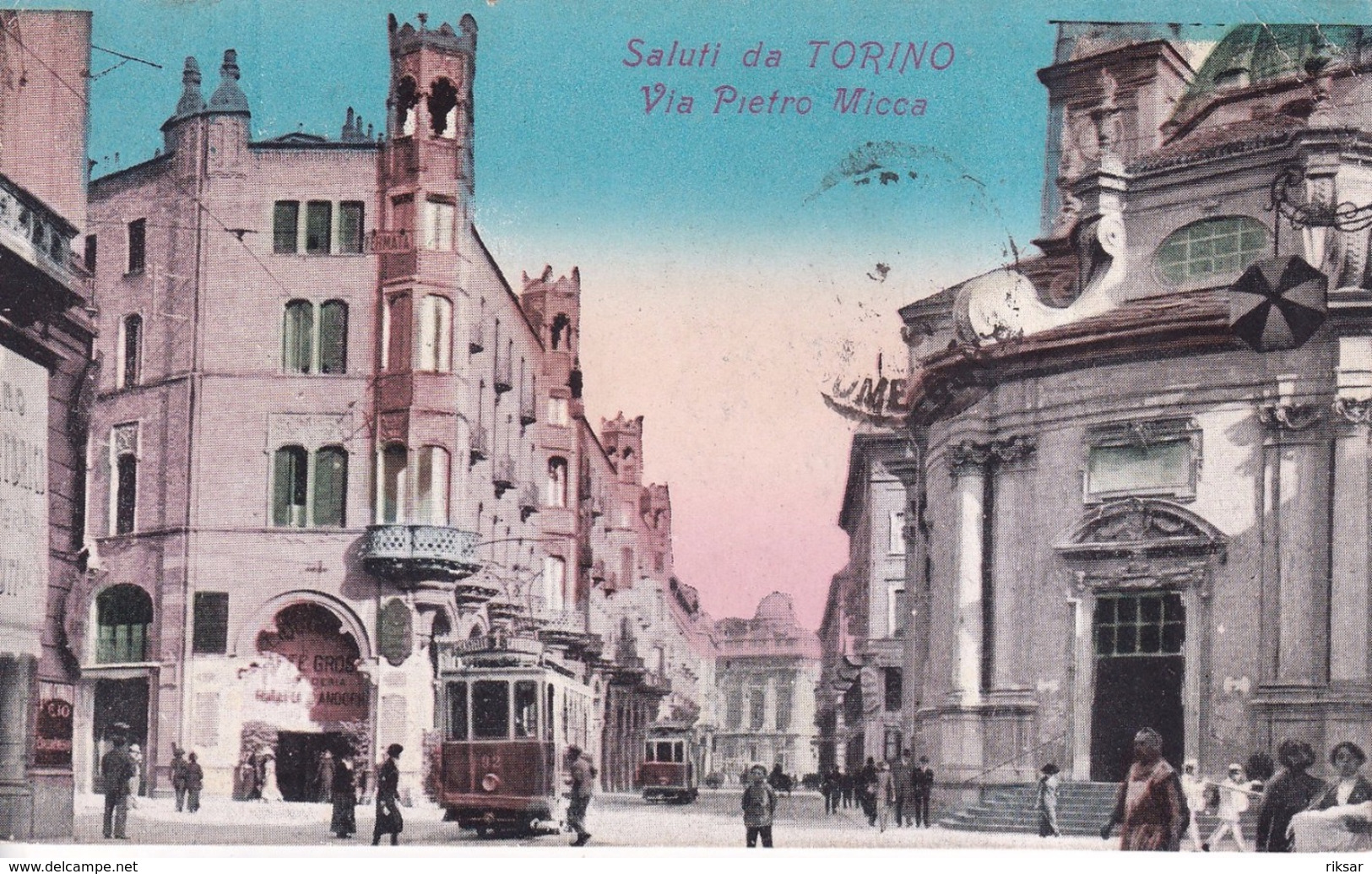 ITALIE(TORINO) TRAMWAY - Transports