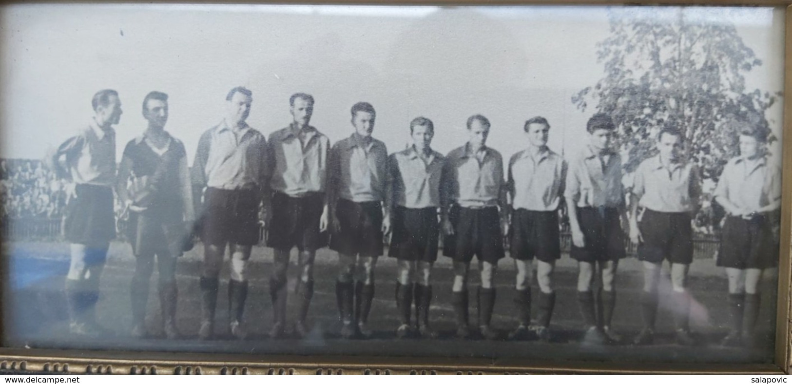 FOOTBALL TEAM NK "PROLETER" OSIJEK (Nk Osijek) 1948/49 - Sonstige & Ohne Zuordnung