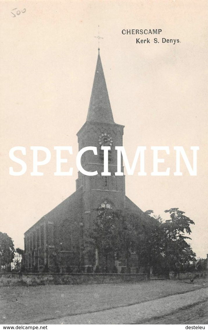 Kerk S Denys Cherscamp - Serskamp - Wichelen