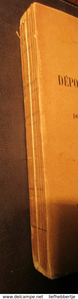 Les Déportations Belges à La Lumière Des Documents Allemands - Deportaties - WO I - Guerre 1914-18