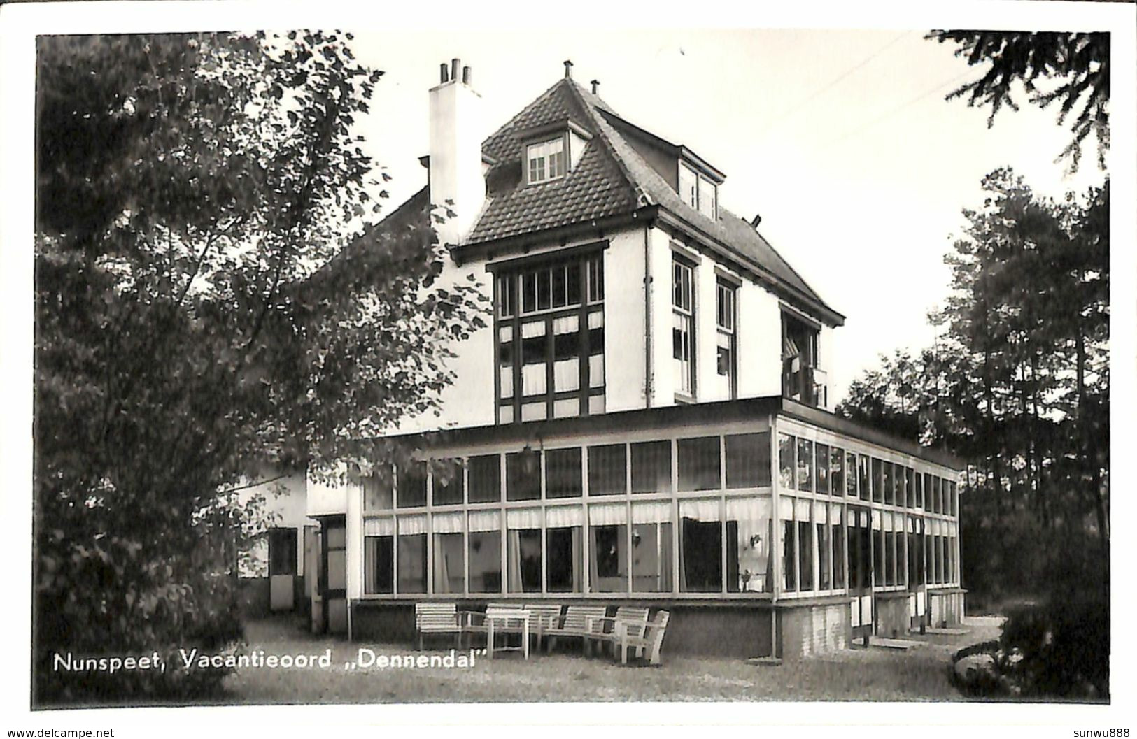 Nunspeet - Vacantieoord Dennendal (Uitg. S Bokhorst 1952) - Nunspeet