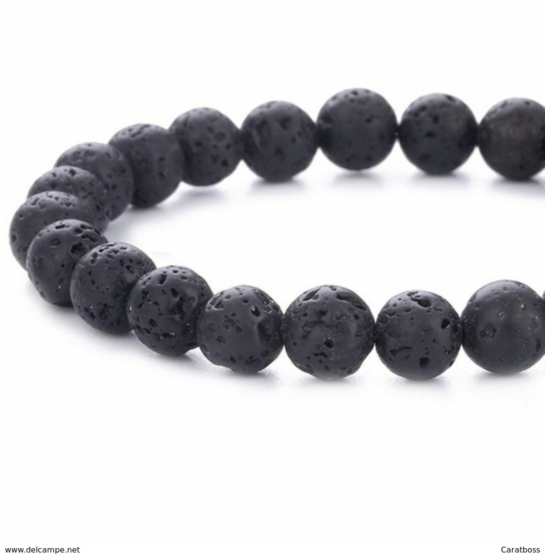 Bracelet Perles De Lave - Armbänder