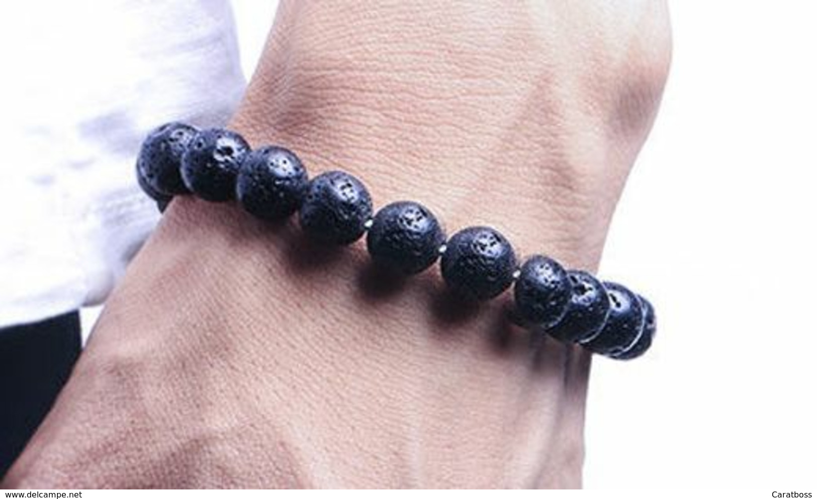 Bracelet Perles De Lave - Armbänder