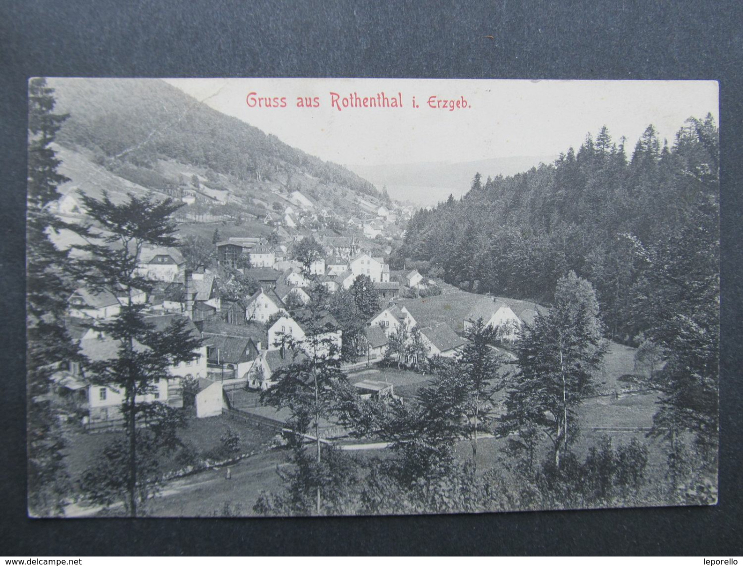 AK Olbernhau Rothenthal 1907 ///  D*45858 - Olbernhau