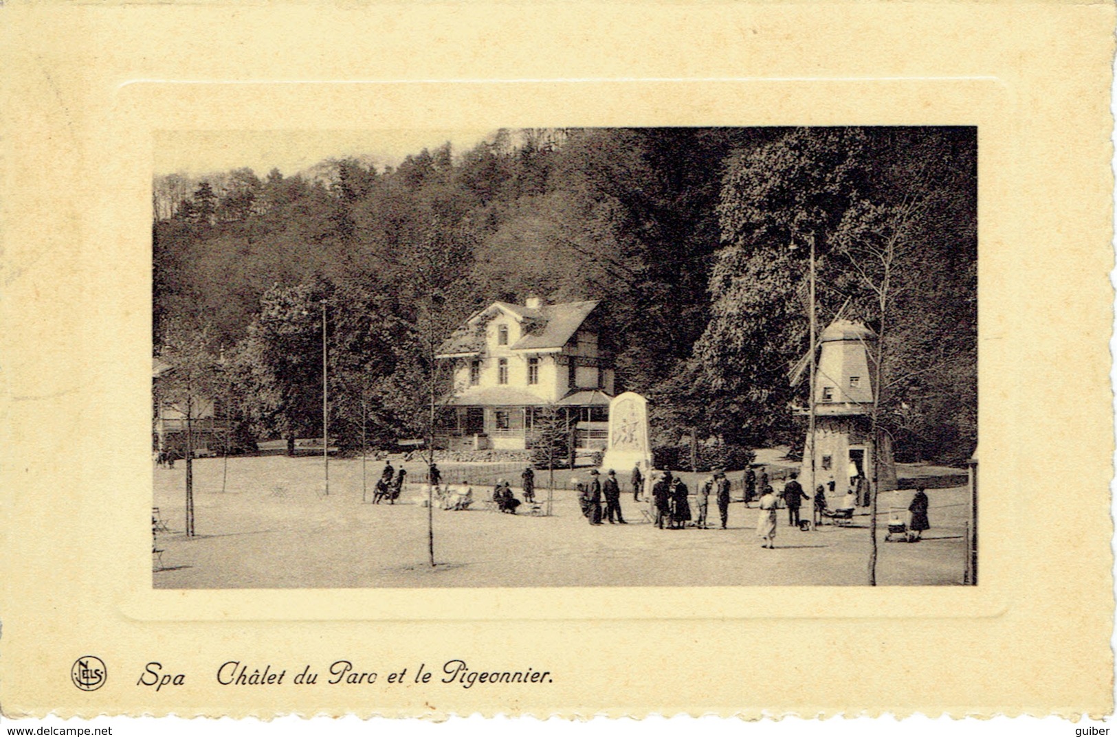 Spa Chalet Du Parc Et Le Pigeonnier (moulin) Nels - Spa