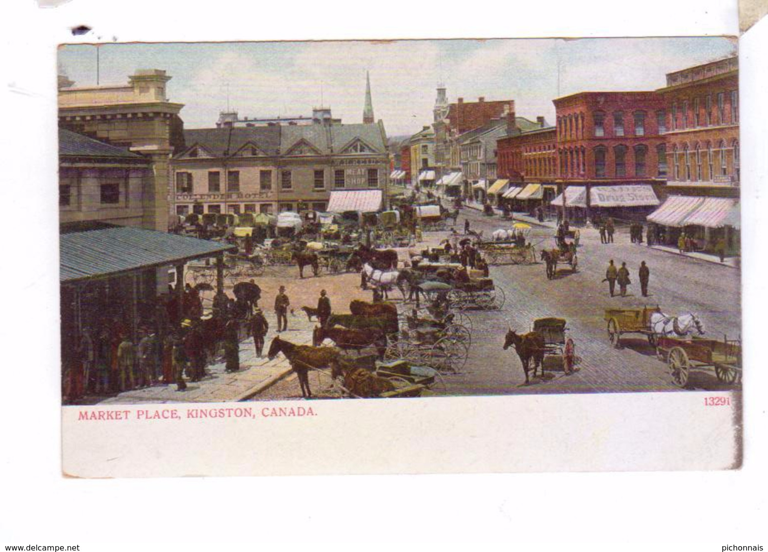 KINGSTON  Ontario Canada Market Place - Kingston