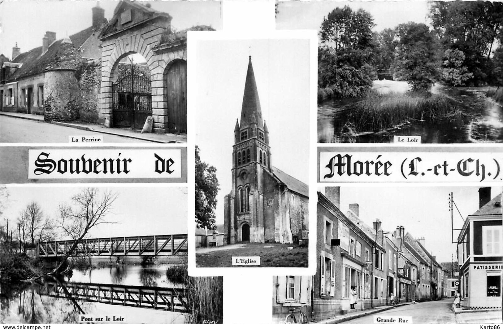 Morée * Souvenir De La Commune * Multivues - Moree