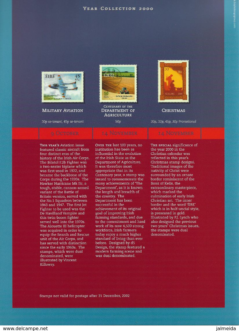 Ireland – 2000 – Year Book - Années Complètes