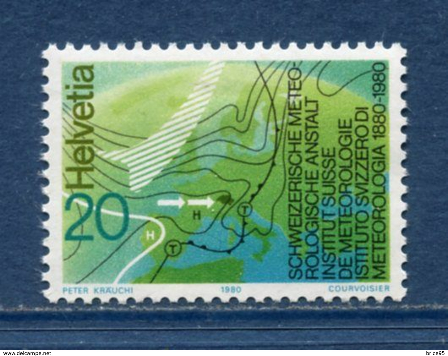 Suisse - YT N° 1114 - Neuf Sans Charnière - 1980 - Other & Unclassified