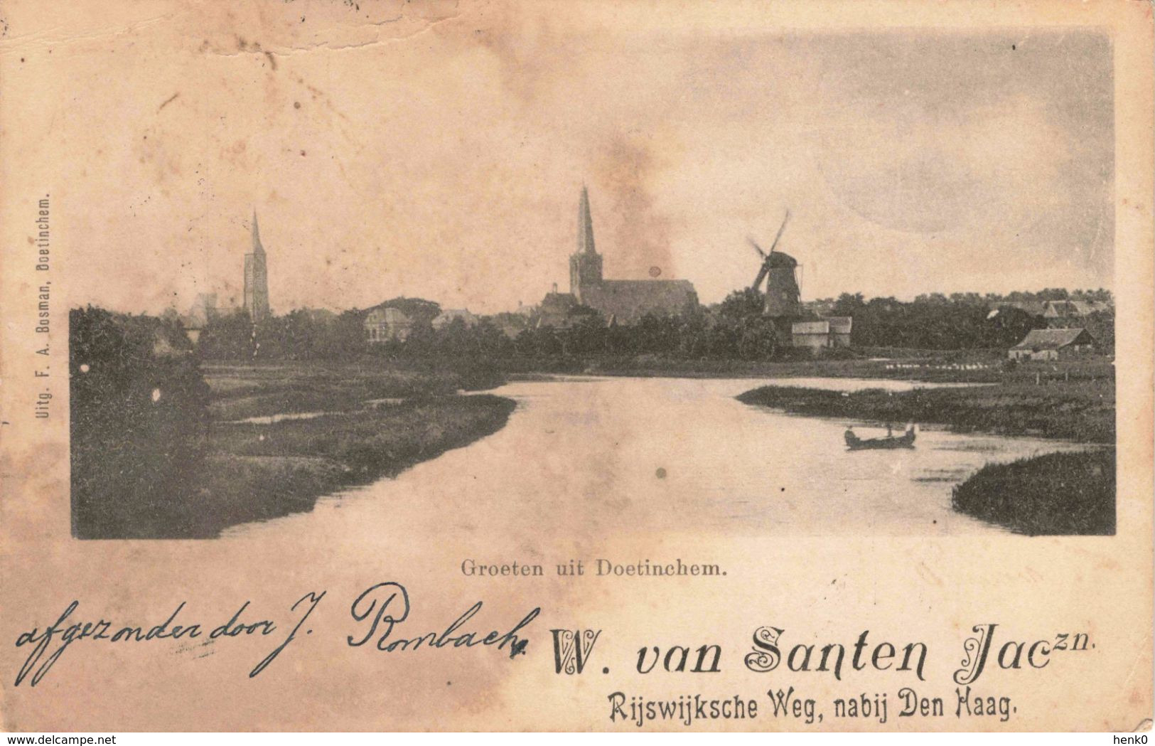 Doetinchem Oude IJssel Molen VN1437 - Doetinchem