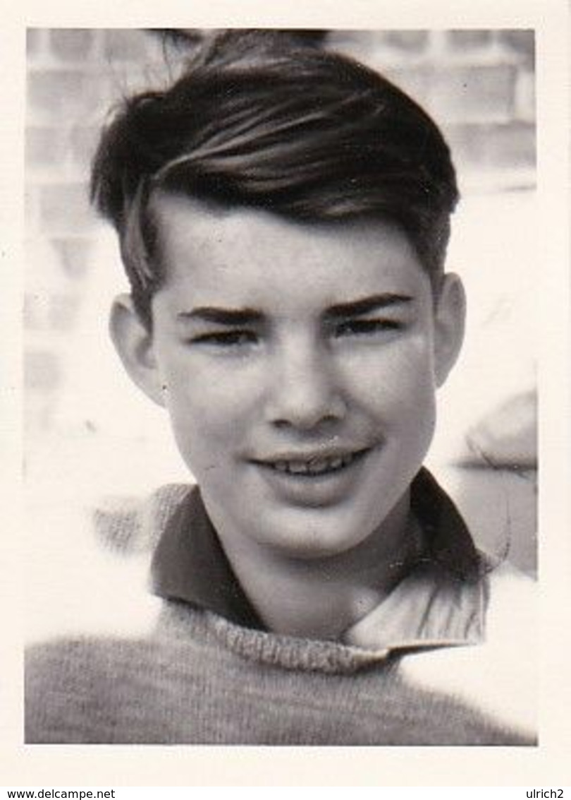 Foto Junge Mit Kurzen Haaren - Ca. 1955 - 6*4,5cm (51721) - Non Classificati