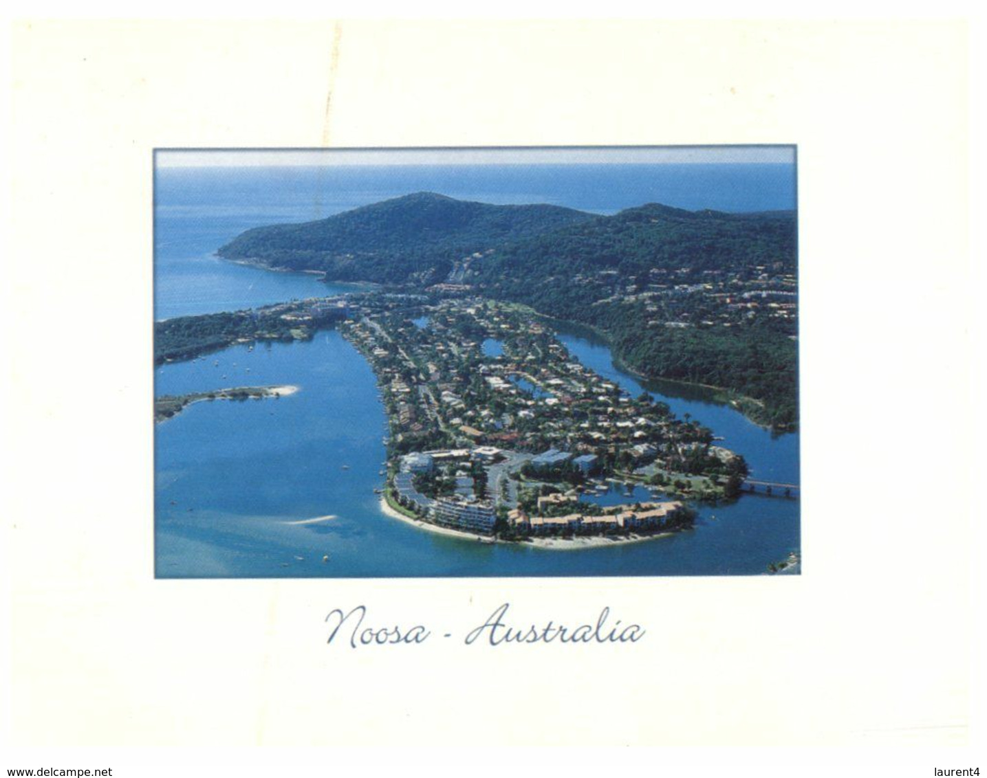 (M 25) Australia - QLD - Noosa (with Stamp) - Gold Coast