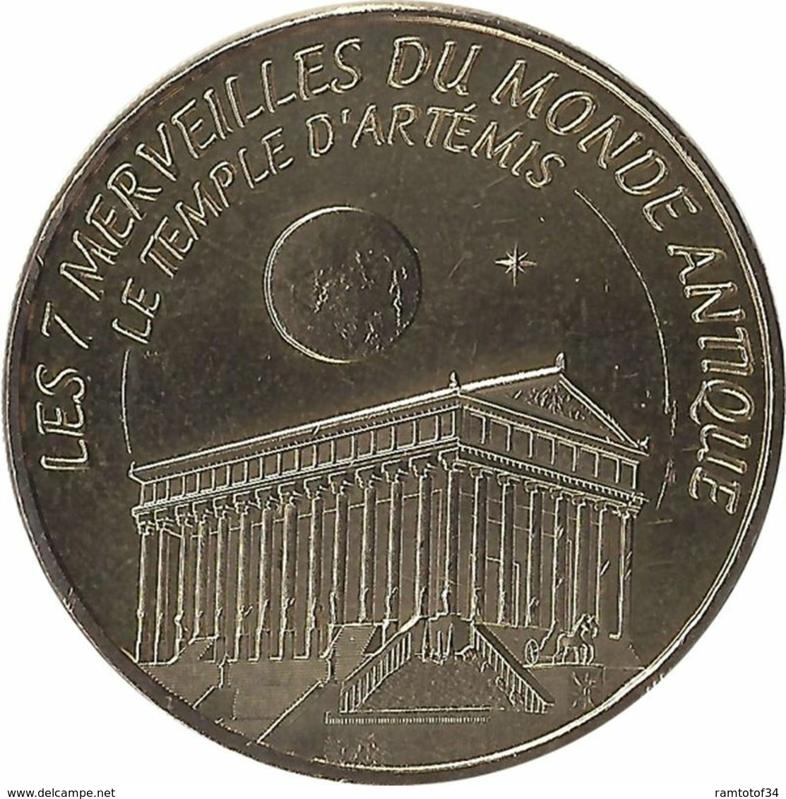 2014 MDP432 - AUBAGNE - Les 7 Merveilles Du Monde 4 (le Temple D'Artémis) / MONNAIE DE PARIS 2014 - 2014