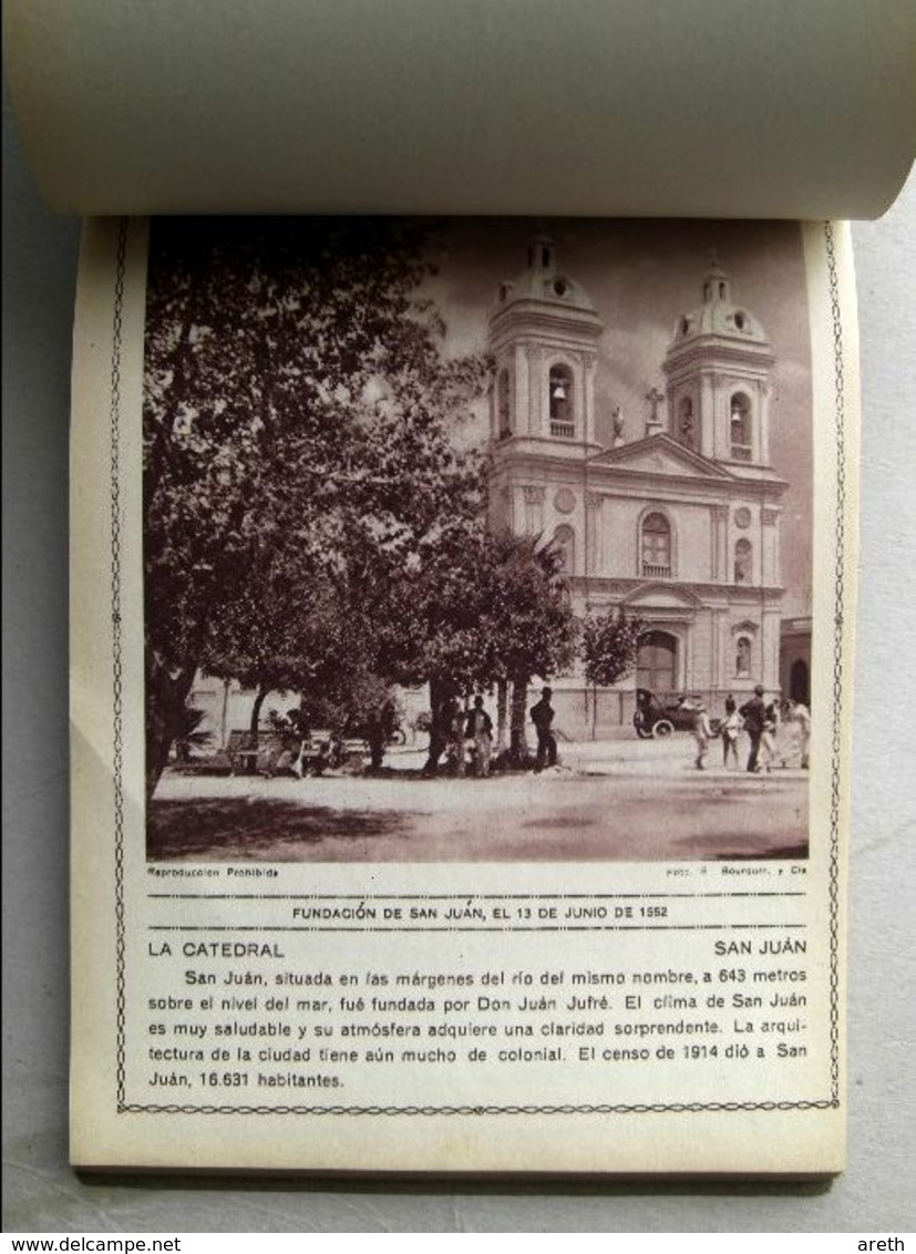 Livret Touristique :  LA ARGENTINA PINTORESCA - 125 Photos Sépia, Légendées En Espagnol  - 1957 - Géographie & Voyages