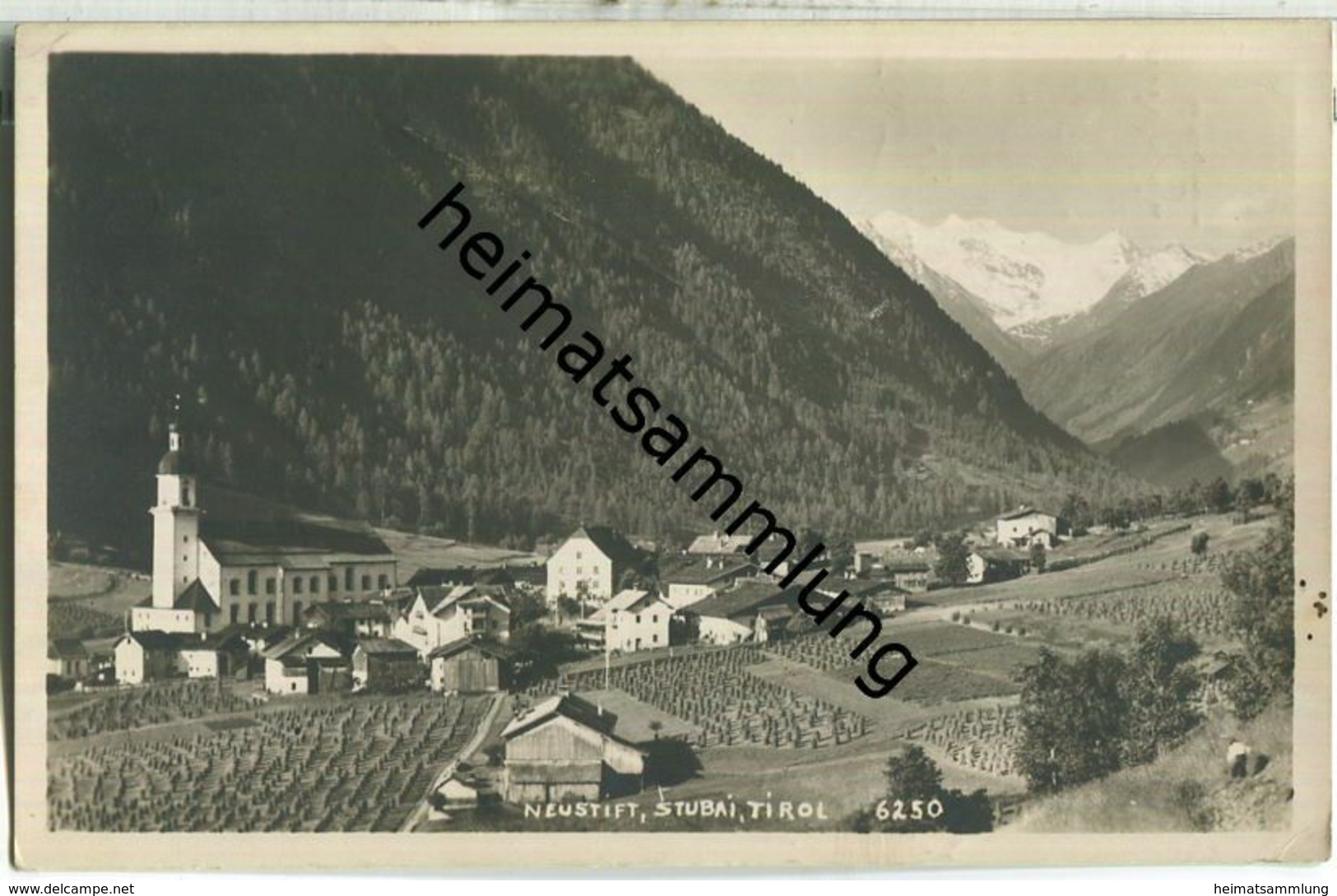 Neustift - Foto-Ansichtskarte - Verlag A. Stockhammer Hall - Neustift Im Stubaital