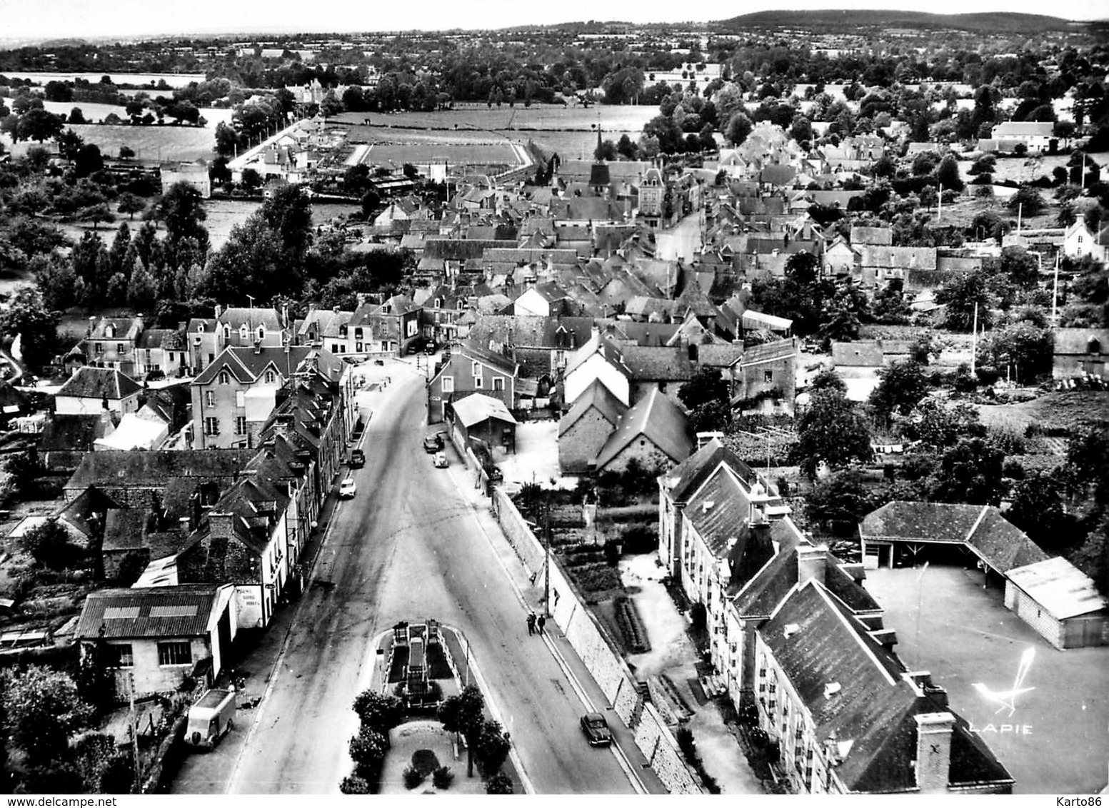 Bais * Vue Générale Du Village - Bais