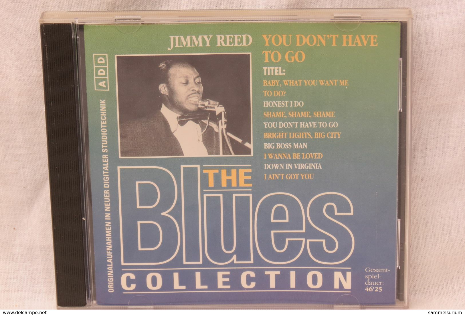 CD "Jimmy Reed" You Don't Have To Go, Aus Der Blues Collection, Ausgabe 18 - Blues