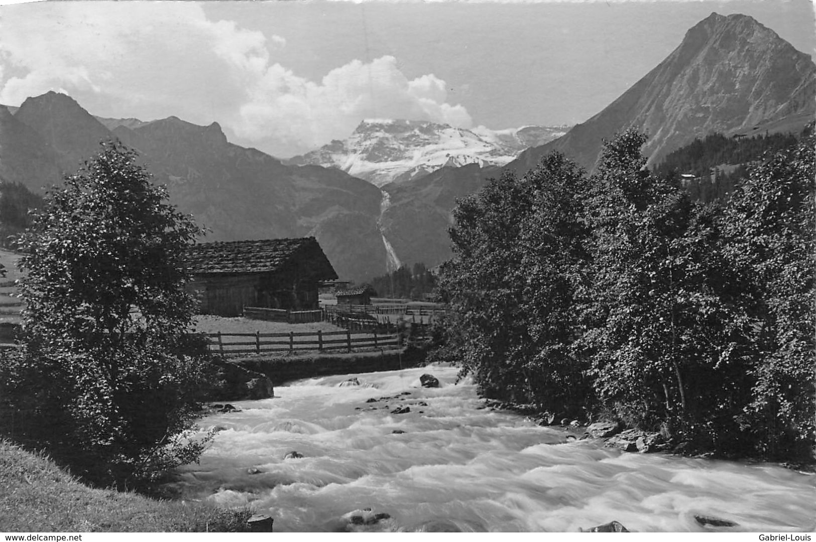 Adelboden Entschligbach Wilstrubel - Adelboden