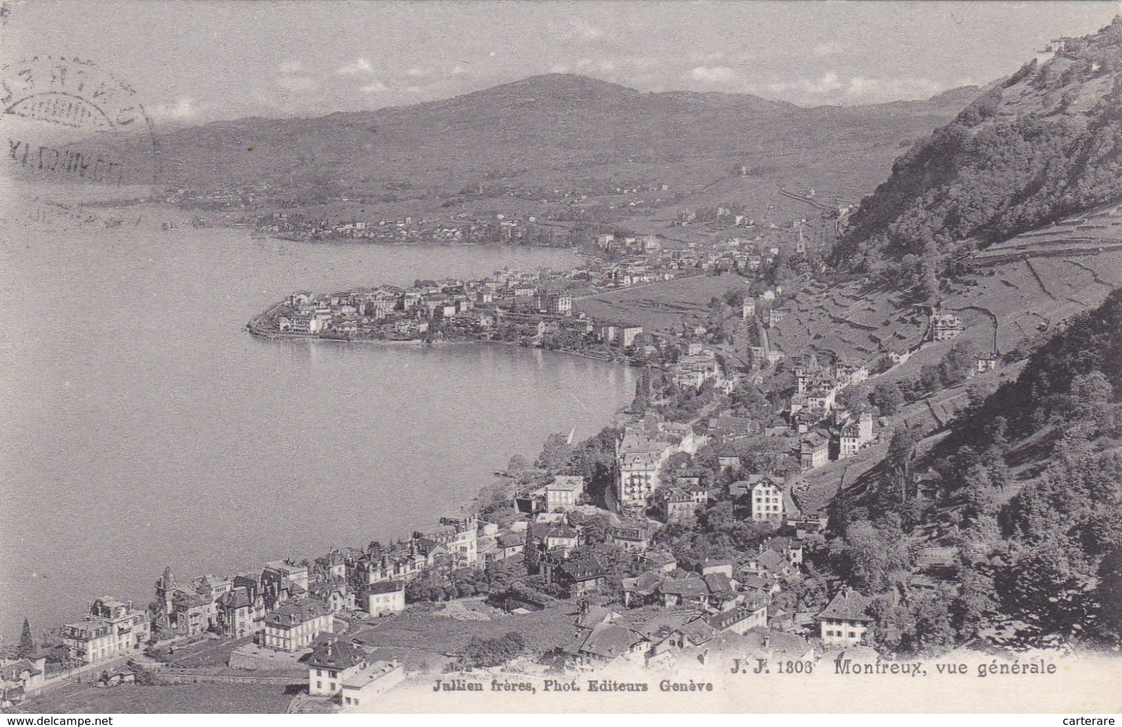 SUISSE,SWITZERLAND,SVIZZERA,SCHWEIZ,HELVETIA,SWISS ,VAUD,MONTREUX,riviera Pays D'enhaut,1907 - Montreux