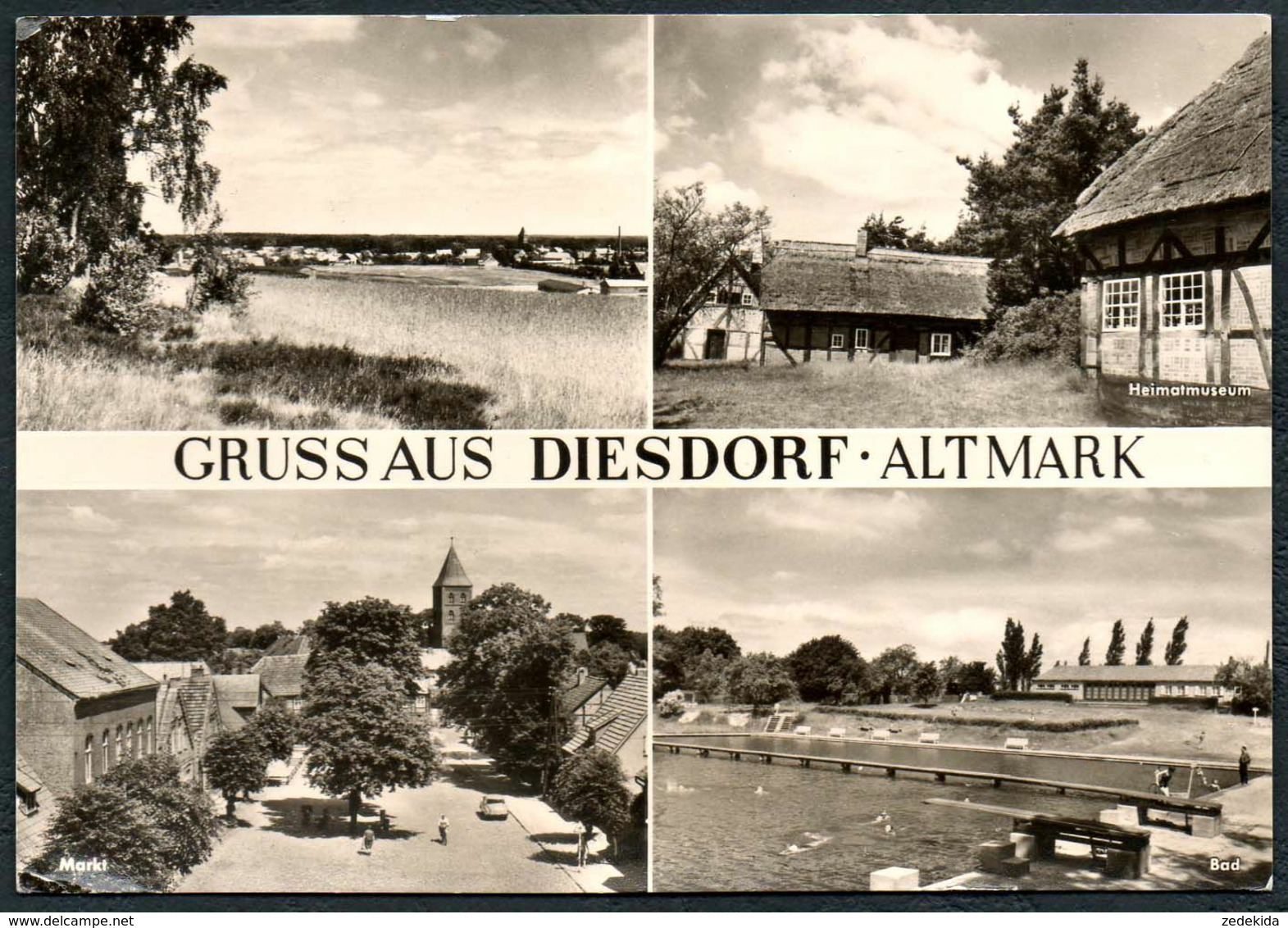 E0284 - Diesdorf Beetzendorf - VEB Bild Und Heimat Reichenbach - Beetzendorf