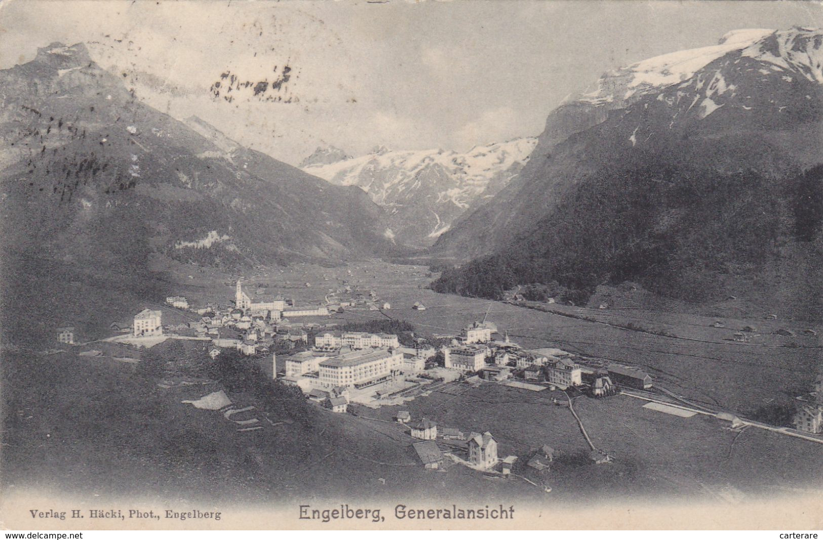 SUISSE,SCHWEIZ,SVIZZERA,SWITZERLAND,HELVETIA,SWISS ,OBWALD,ENGELBERG,1904 - Engelberg