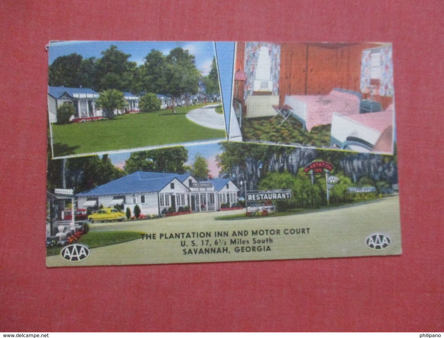Plantation Inn & Motor Court - Georgia > Savannah    Ref 4353 - Savannah