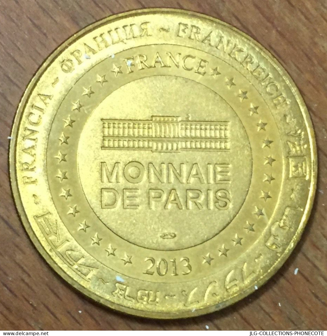 77 DISNEYLAND PARIS N°31 MICKEY 2013 DISNEY MDP MÉDAILLE SOUVENIR MONNAIE DE PARIS JETON TOURISTIQUE MEDALS COINS TOKENS - 2013