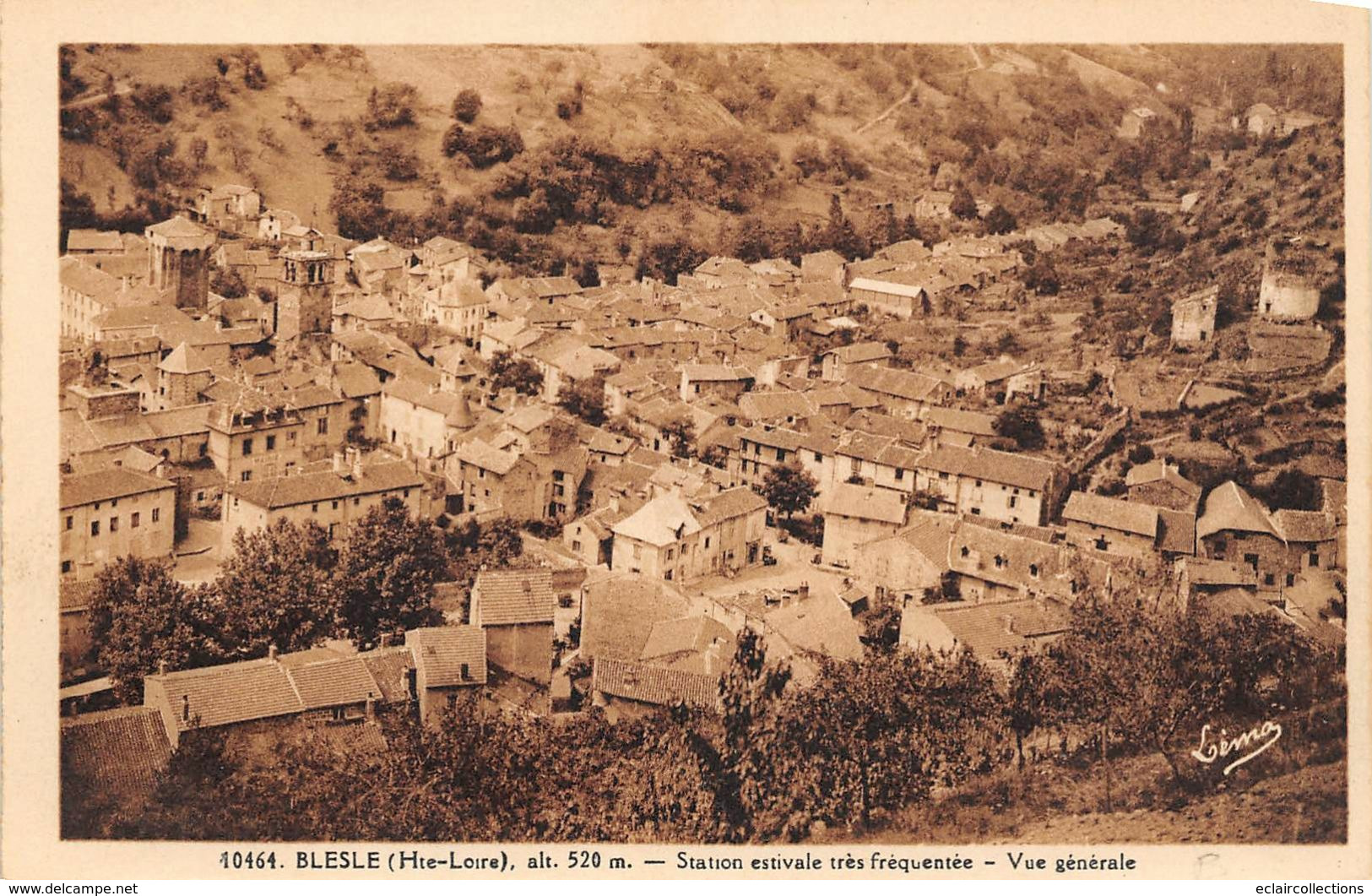 Blesle         43       Station Estivale Très Fréquentée     (voir Scan) - Blesle