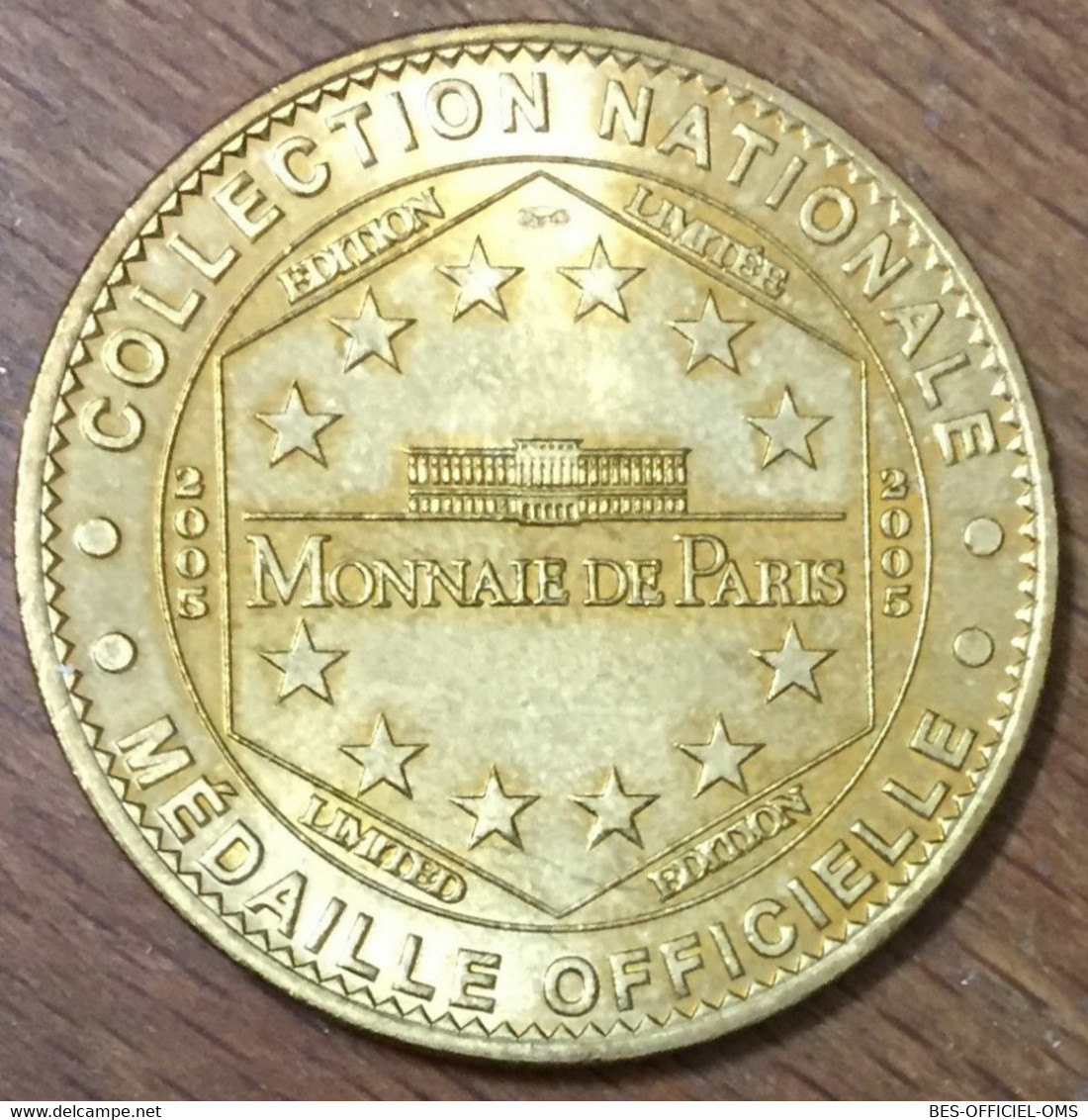 75015 PARIS ÉGLISE SAINT-PIERRE MONTMARTRE MDP 2005 MÉDAILLE MONNAIE DE PARIS JETON TOURISTIQUE MEDALS COINS TOKENS - 2005