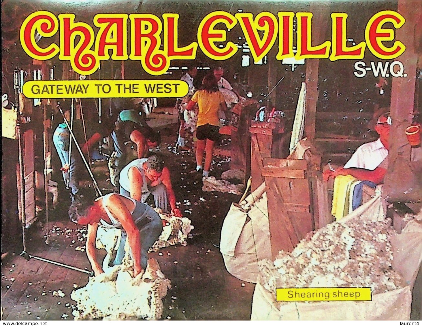 (Booklet 105) Australia - QLD - Charleville - Far North Queensland