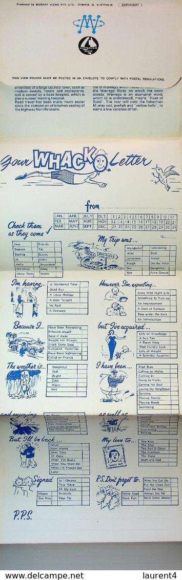 (Booklet 105) Australia - QLD - Charleville - Far North Queensland