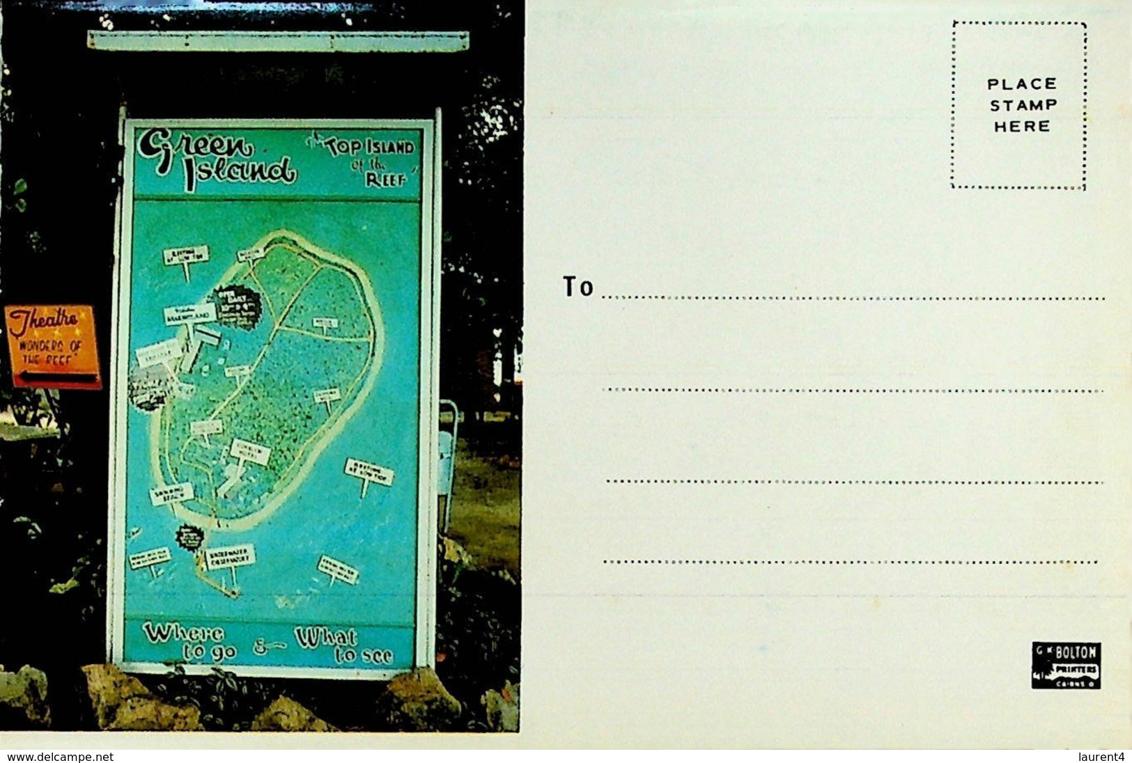 (Booklet 105) Australia - QLD - Green Island Greetings - Great Barrier Reef