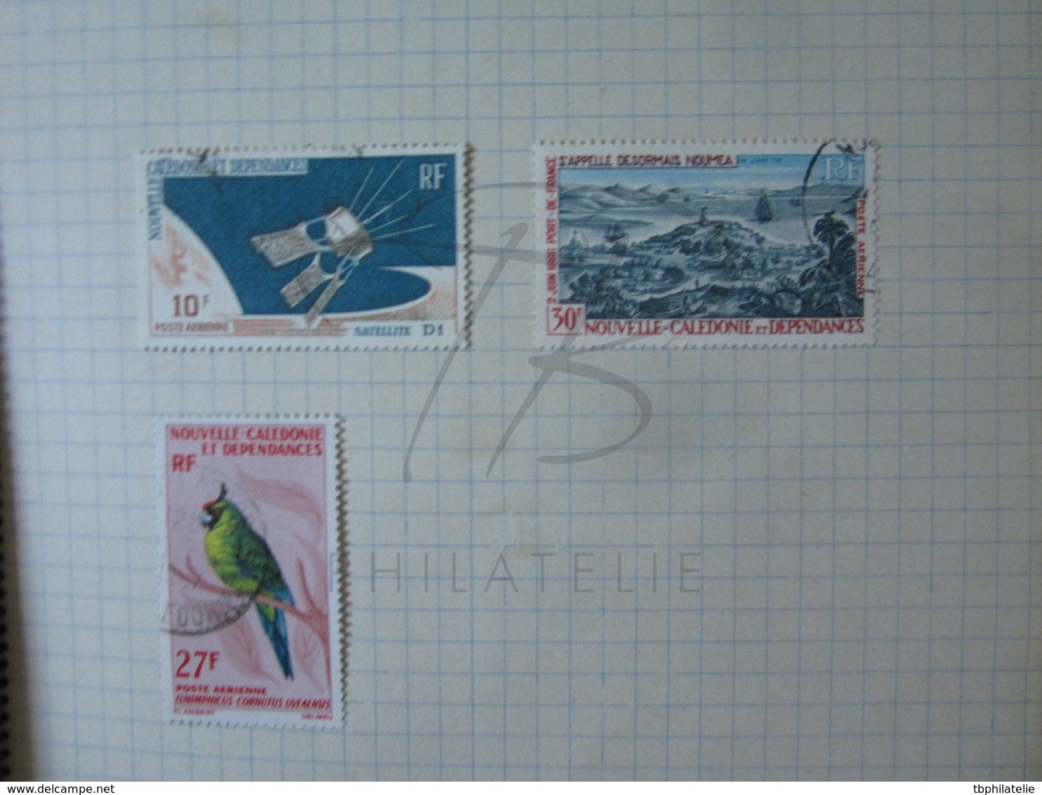 LOT DE + 170 TIMBRES DE NOUVELLE-CALEDONIE