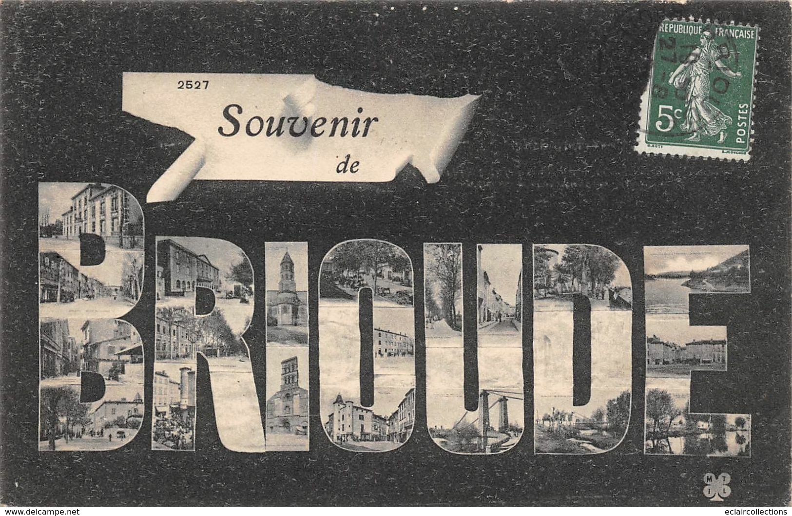 Brioude        43           Souvenir De......      (voir Scan) - Brioude