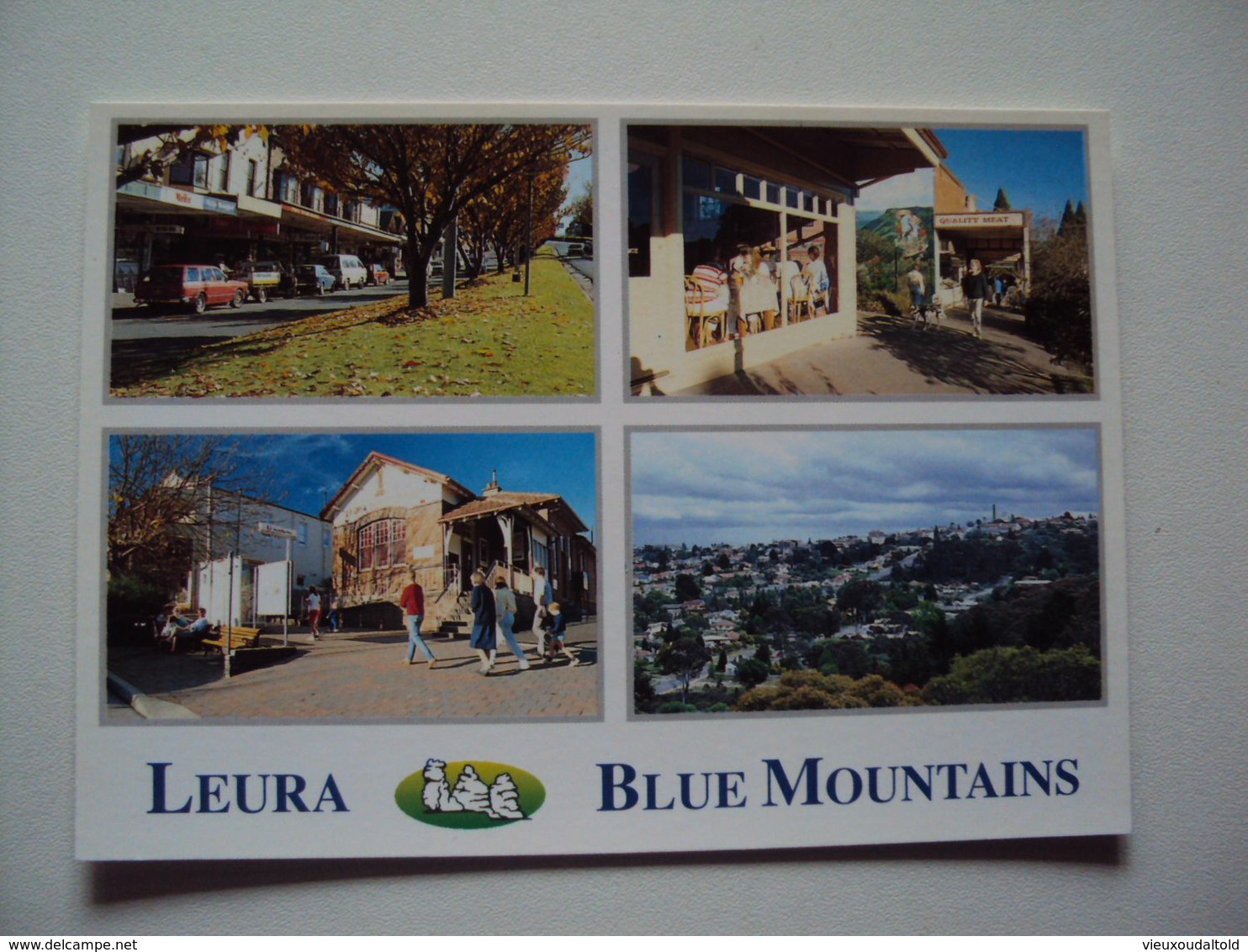 LEURA   BLUE  MOUNTAINS  "The Quaint Village Of Leura In The Beautiful Blue Mountains" - Port Macquarie