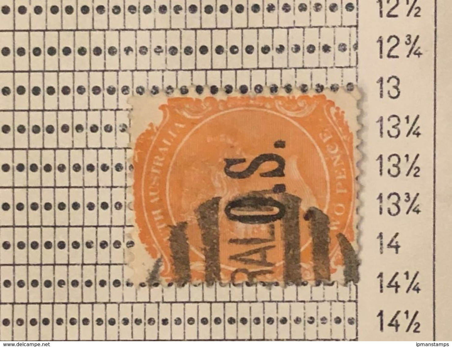 Regina Vittoria Francobolli Di Servizio/ Queen Victoria, Service Stamps - Anno/year 1896 - P.13 - Used Stamps