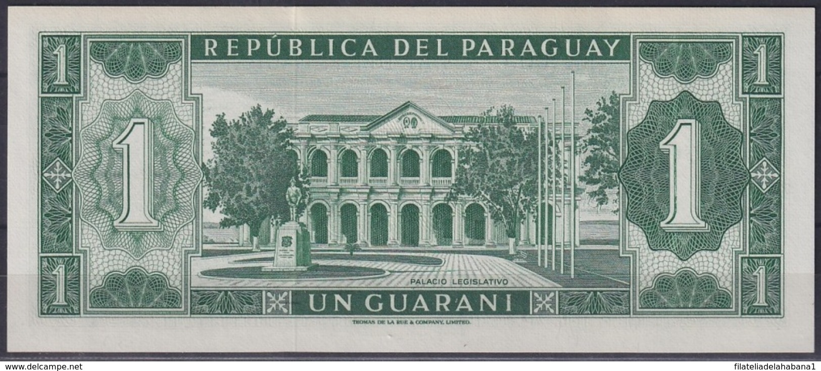 F-EX18888 PARAGUAY XF 1 GUARANI 1993 LOUVERTURE. - Paraguay