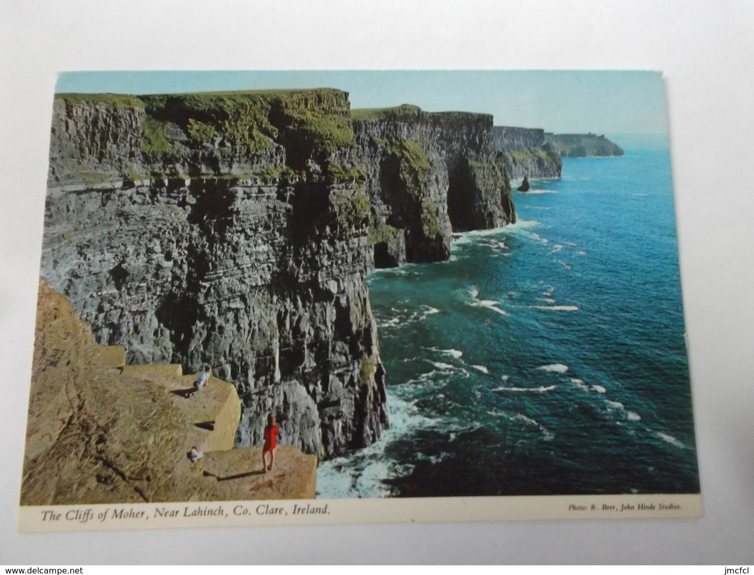 THE CLIFFS OF MOHER Near Lahinch - Clare