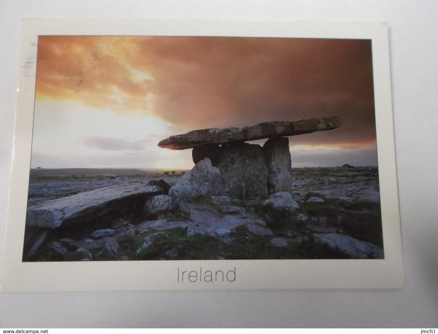 The Poulnabrone   Dolmen - Clare