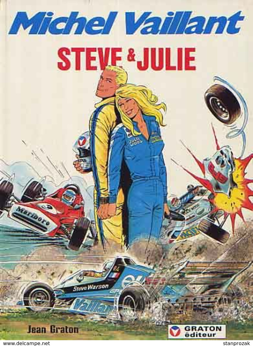 Steve Et Julie - Michel Vaillant