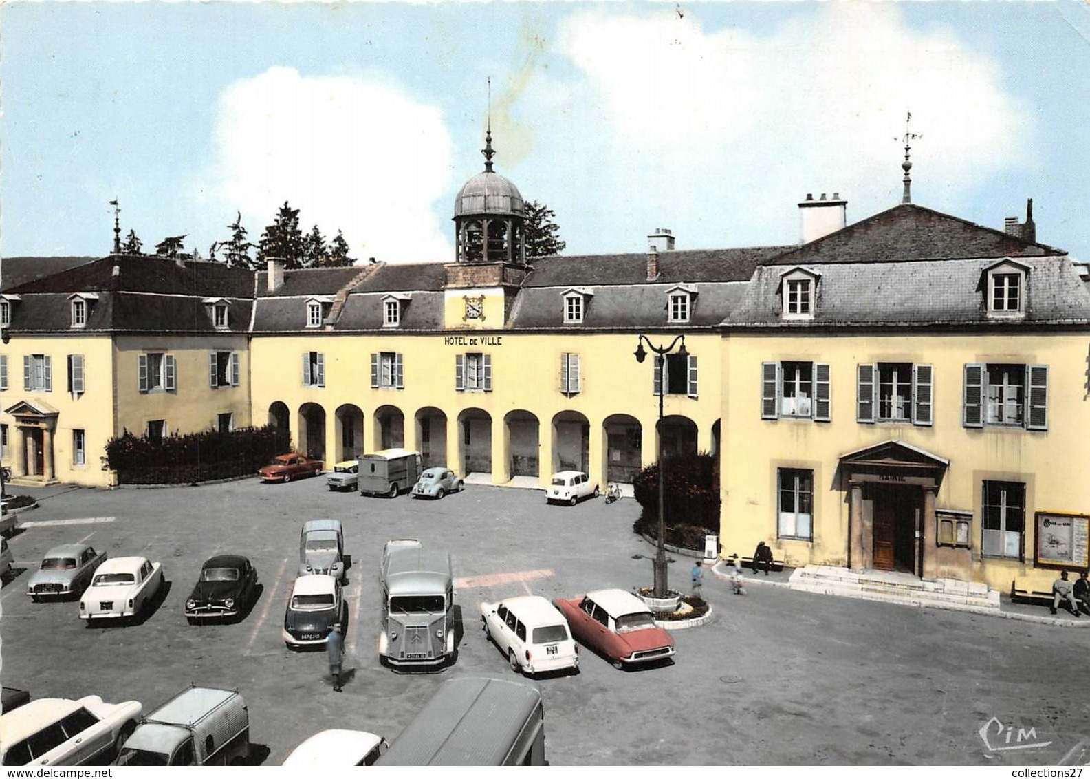 10-BAR-SUR-AUBE- HÔTEL DE VILLE - Bar-sur-Aube