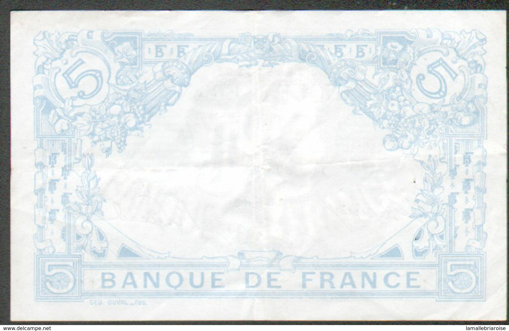 Billet De 5F Bleu De Mai 1916 - 5 F 1912-1917 ''Bleu''